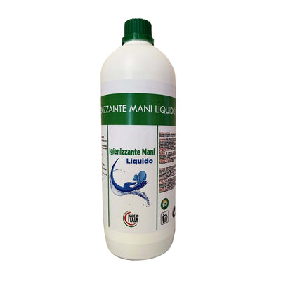 Liquido Igienizzante Mani 1 Litro 9 Pezzi