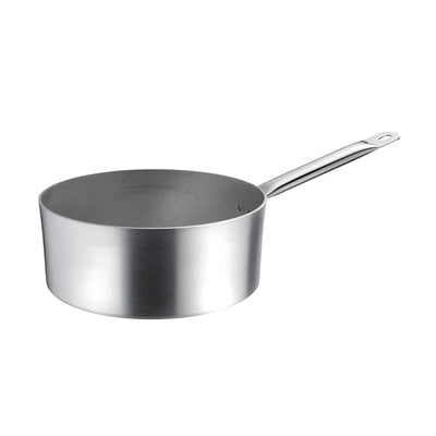 Pinti Tender Casseruola Bassa 1 Manico in Alluminio 24 cm 3,3 Litri