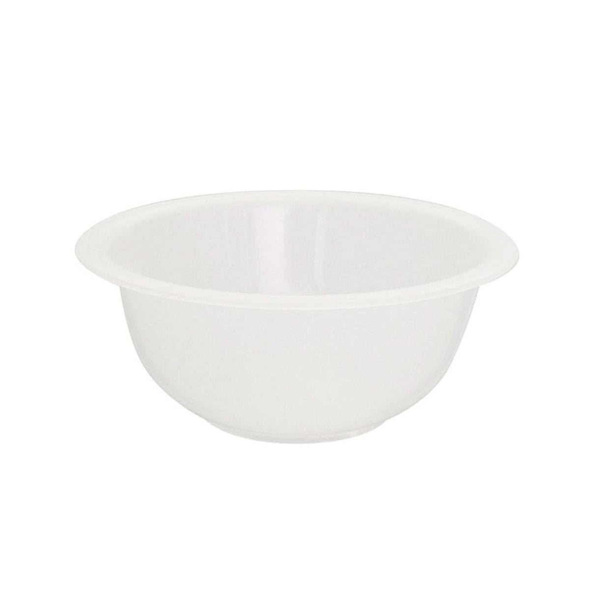 Bacinella in Polipropilene Bianco Ø 32 cm H 14,7 cm 6 L