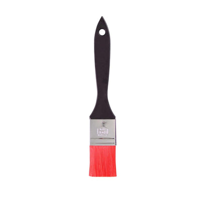 Pennello per Dolci Antiaderente Setole Nylon Rosso 3,5 cm