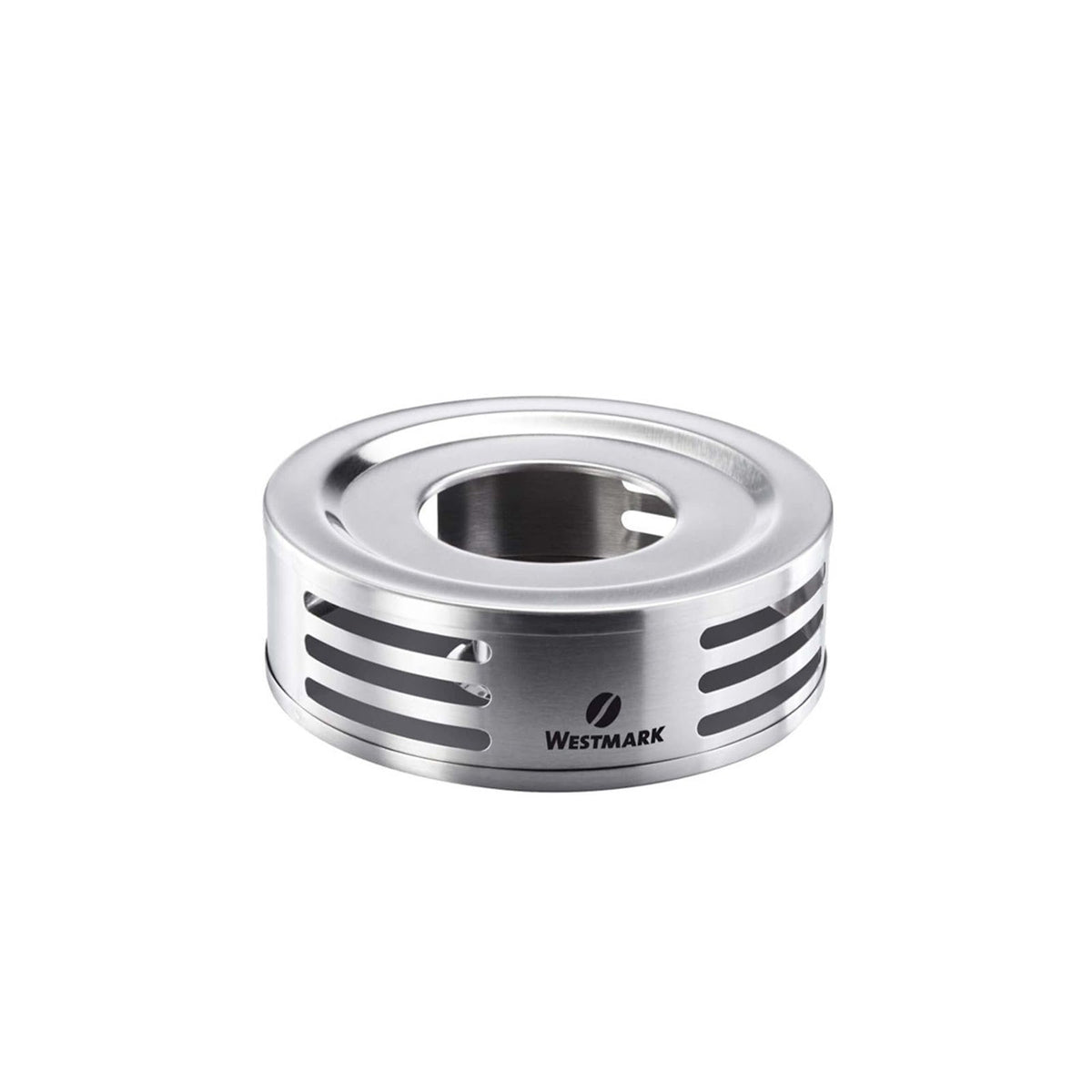 Scalda Tè in Acciaio Inox con T-Light Ø 15 cm H 5,3 cm