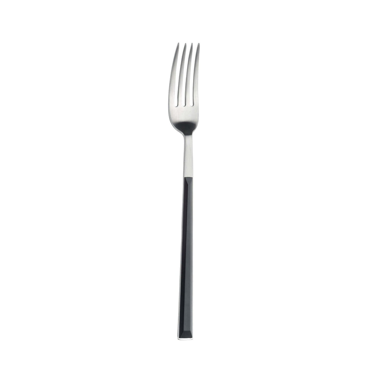 Pinti Sushi Pro Forchetta da Tavola Inox 18/10 Nero Opaco 12 Pezzi