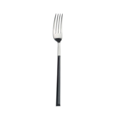 Pinti Sushi Pro Forchetta da Tavola Inox 18/10 Nero Opaco 12 Pezzi
