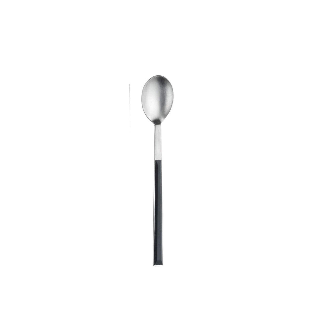 Pinti Sushi Pro Cucchiaino da Caffè Inox 18/10 Nero Opaco 12 Pezzi