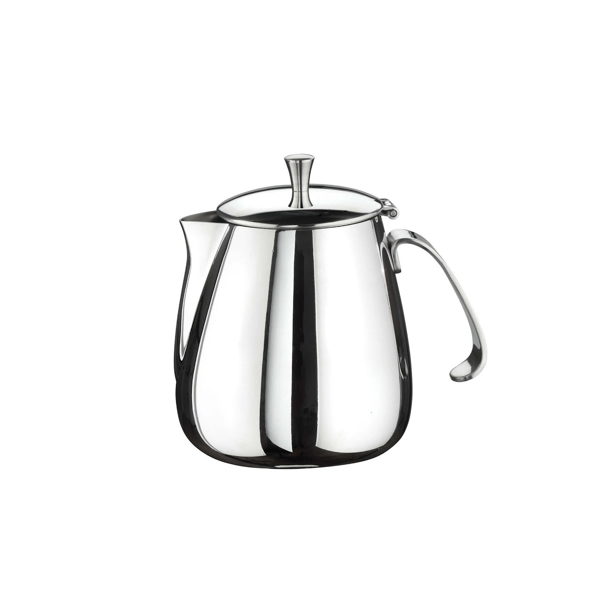 Pinti Executive Caffettiera Teiera in Acciaio Inox 50 cl 6 Tazze