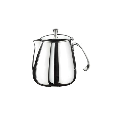 Pinti Executive Caffettiera Teiera in Acciaio Inox 50 cl 6 Tazze