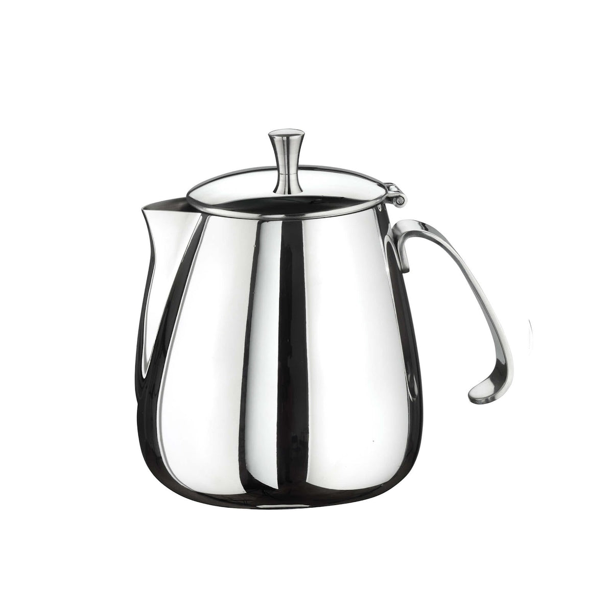 Pinti Executive Caffettiera Teiera in Acciaio Inox 75 cl 9 Tazze