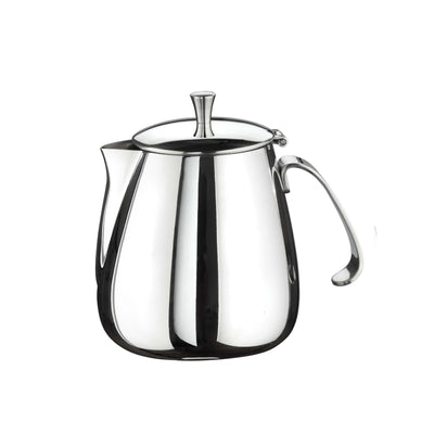 Pinti Executive Caffettiera Teiera in Acciaio Inox 75 cl 9 Tazze
