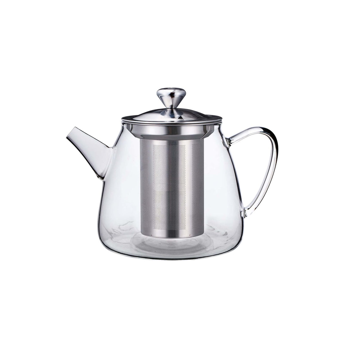 ILSA Teiera Infusiera con Filtro in Vetro Borosilicato 45 cl