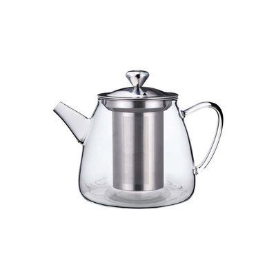 ILSA Teiera Infusiera con Filtro in Vetro Borosilicato 45 cl