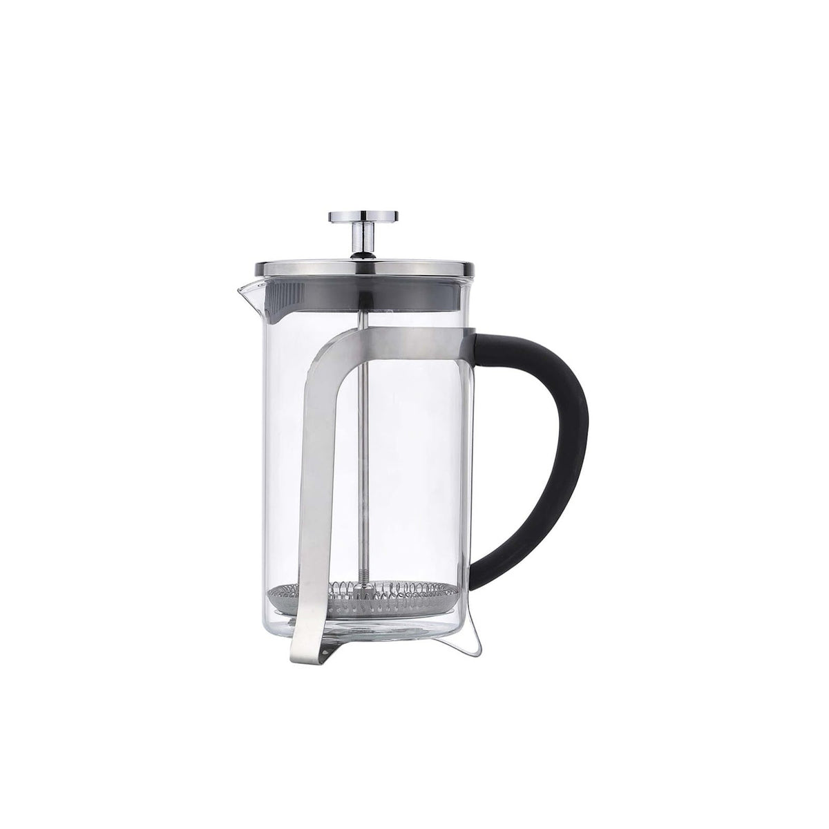 ILSA Caffettiera Teiera Infusiera a Pressofiltro in Vetro Borosilicato 35 cl