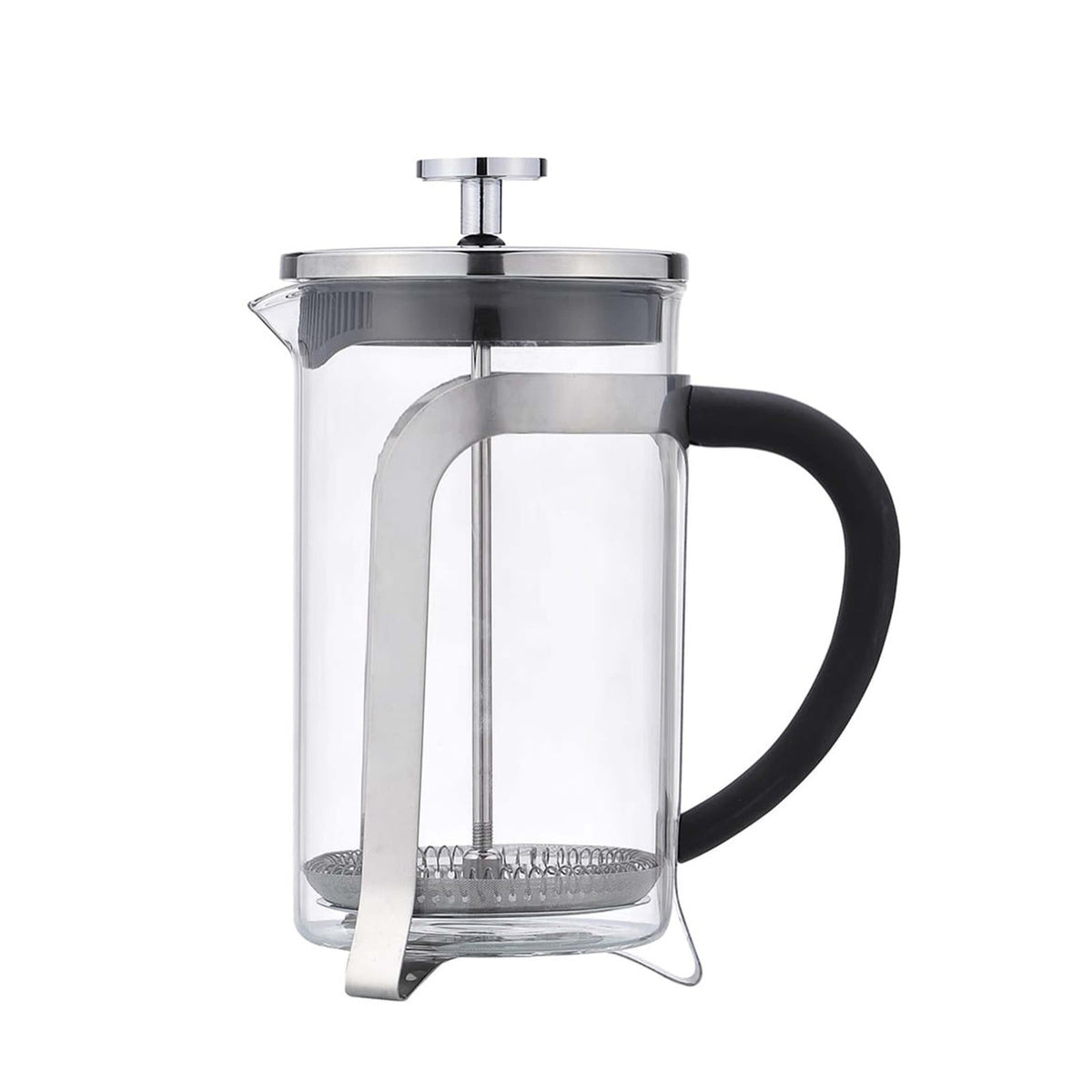 ILSA Caffettiera Teiera Infusiera a Pressofiltro in Vetro Borosilicato 60 cl