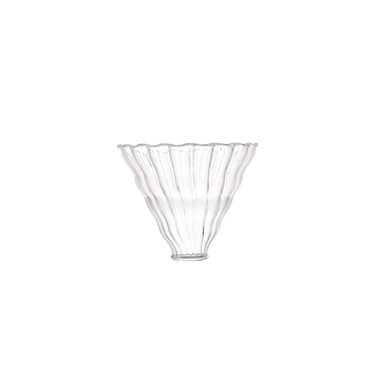 ILSA Poggia Filtro Gocciolatore Coffee Brewing in Vetro Borosilicato Ø12 cm