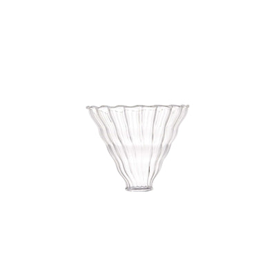 ILSA Poggia Filtro Gocciolatore Coffee Brewing in Vetro Borosilicato Ø12 cm