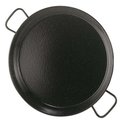 Paellera Valenciana in Ferro Smaltato Ø70 cm