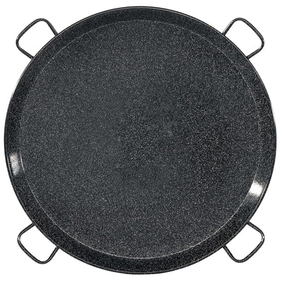 Paellera Valenciana in Ferro Smaltato Ø90 cm