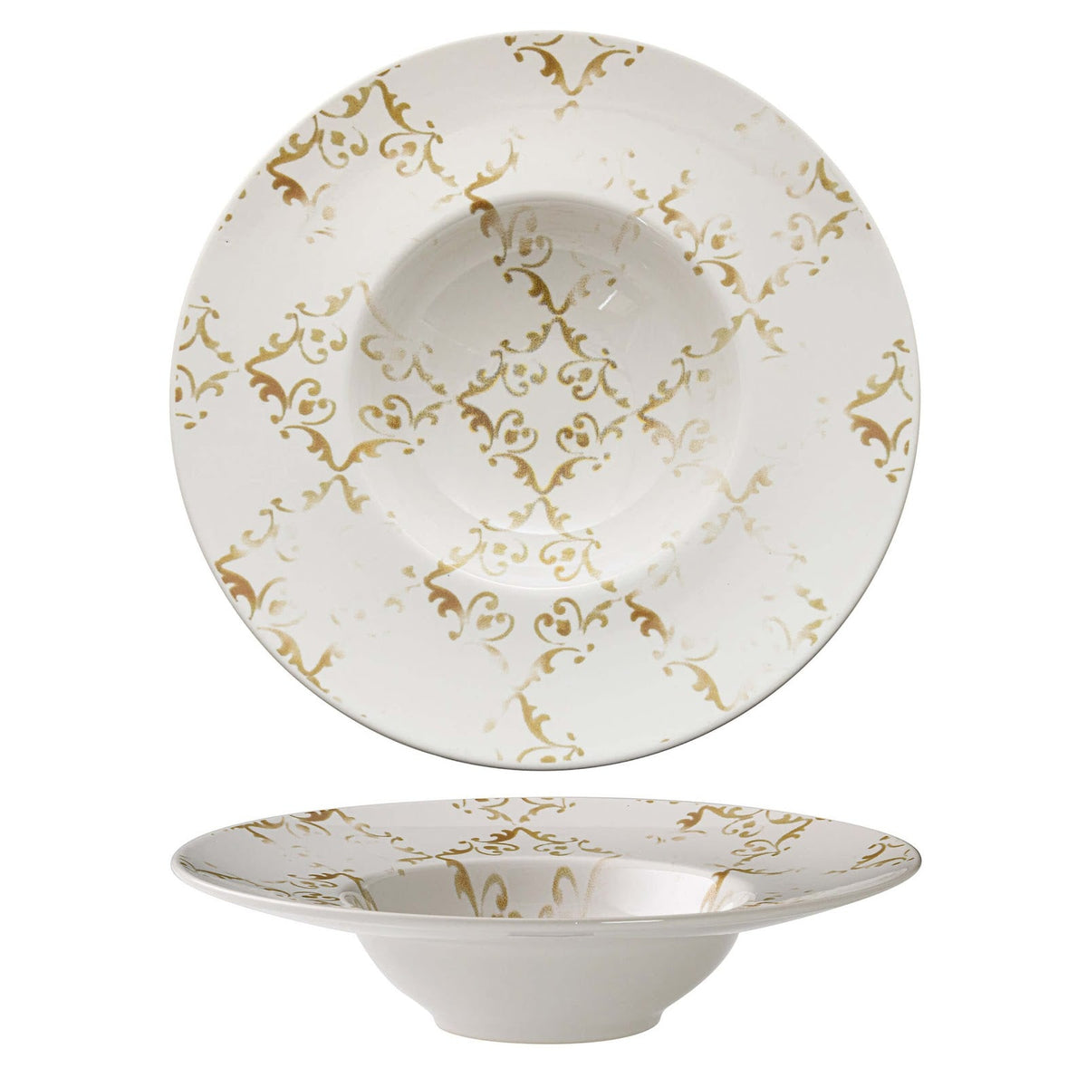 Corinto Piatto Pasta Bowl 28 cm 6 Pezzi