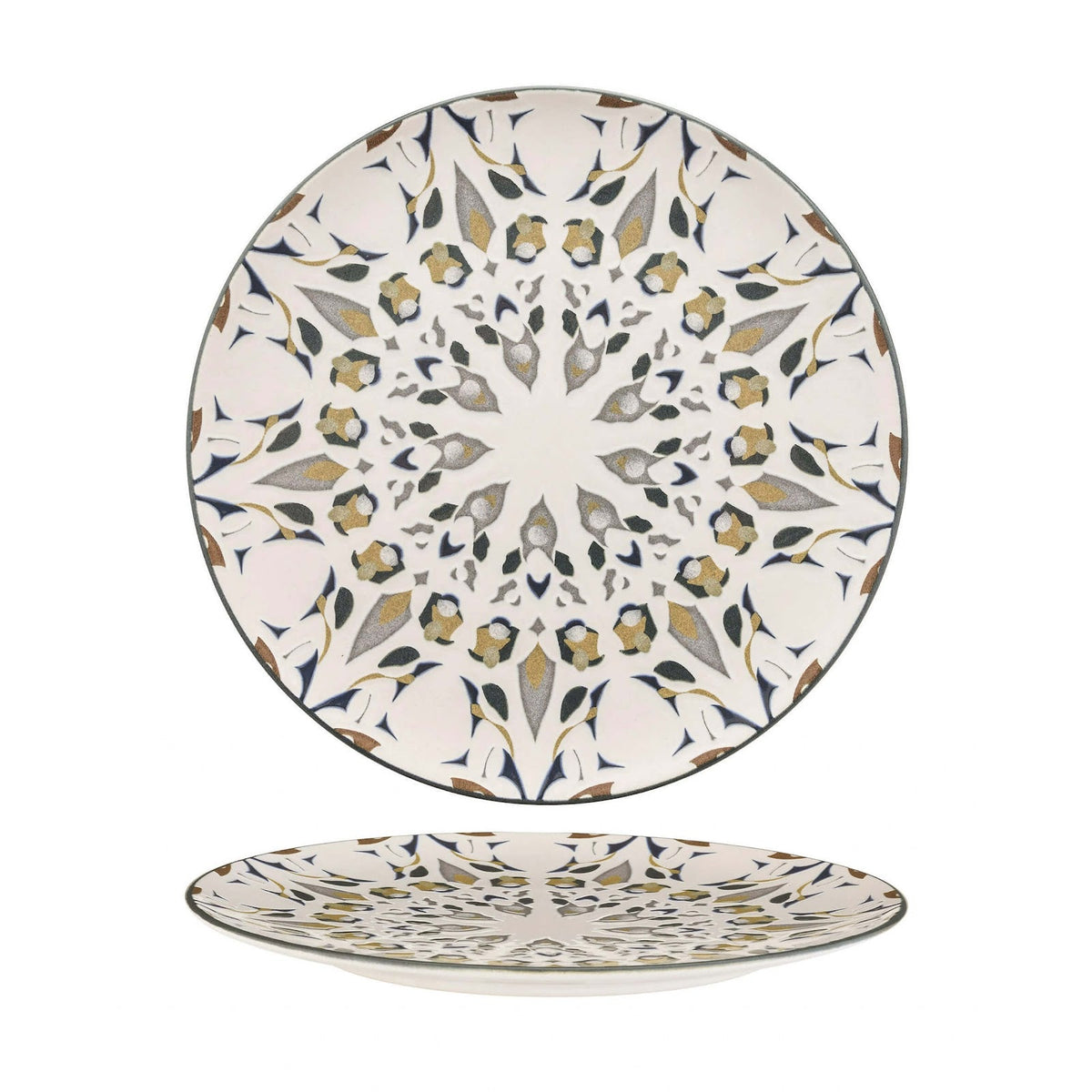 Amalfi Piatto Piano 26 cm 6 Pezzi