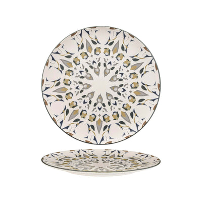 Amalfi Piatto Frutta 20 cm 6 Pezzi