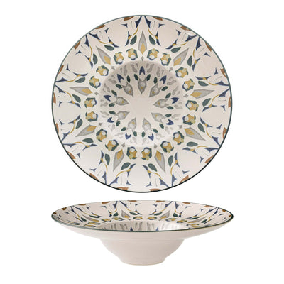 Amalfi Pasta Bowl 25 cm 6 Pezzi