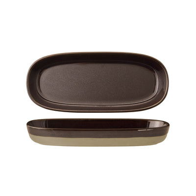 Churchill Emerge Marrone Cannella Coppa Rettangolare 23,3x10 cm 6 Pezzi