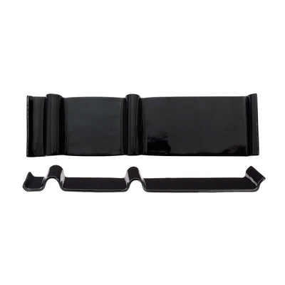 Venezia Piatto Sushi Rettangolare 38x9,5 cm 2 Pezzi