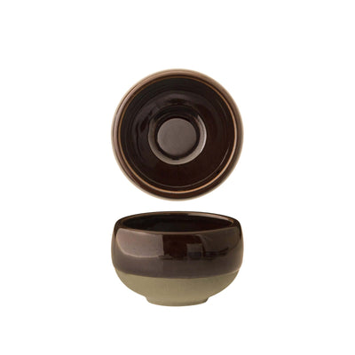 Churchill Emerge Coppetta Ceramica Marrone 6 cm 12 Pezzi
