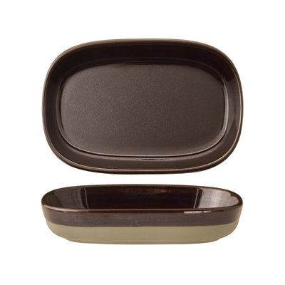 Churchill Emerge Coppa Rettangolare Marrone 17,3x11,9 cm 6 Pezzi