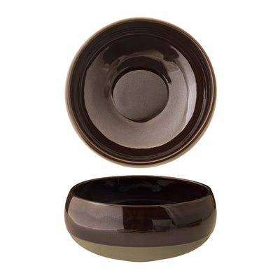 Churchill Emerge Coppa Marrone 15,8 cm H 7,5 6 Pezzi