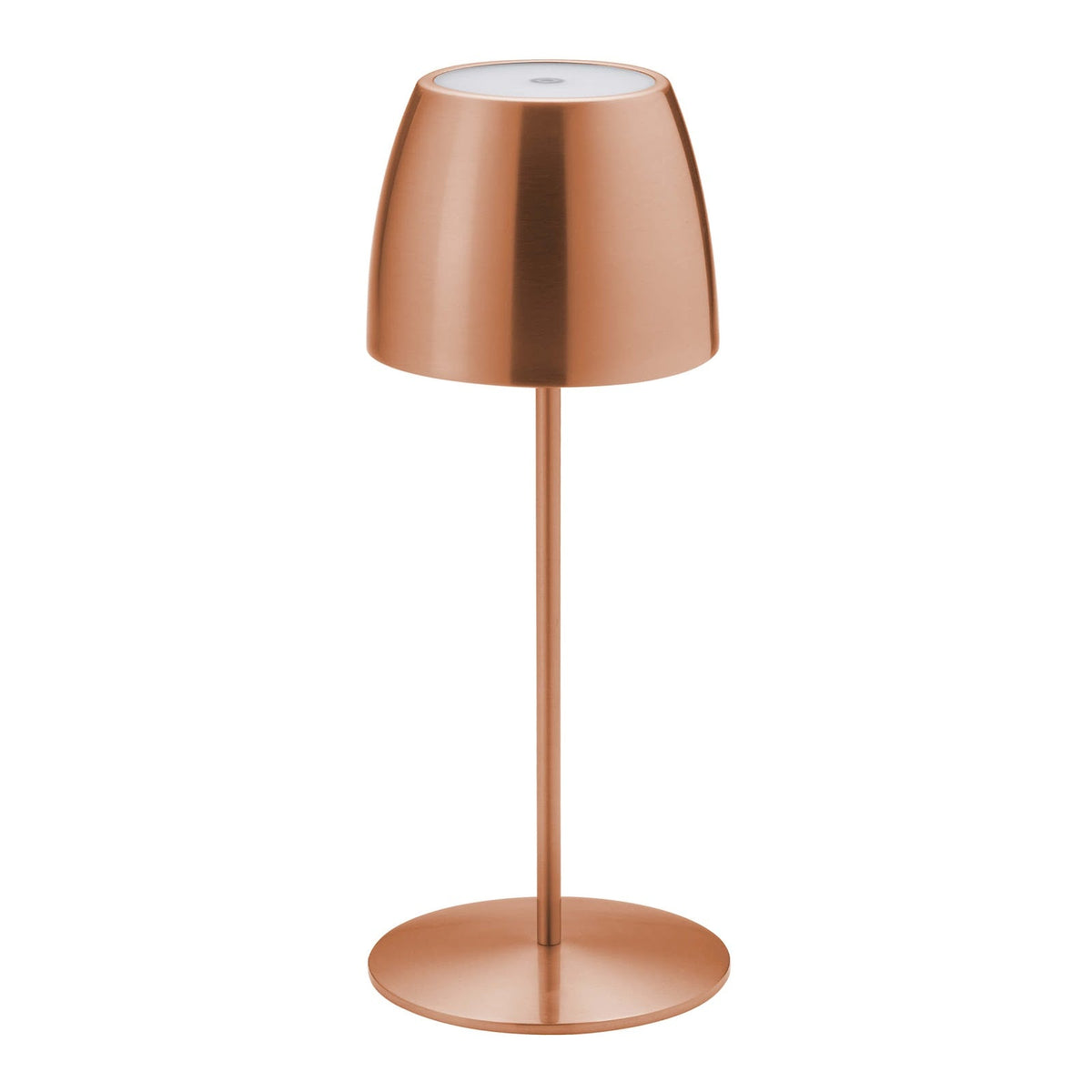 Sally Lampada LED Touch Ricaricabile Rame 11,5 cm H 30