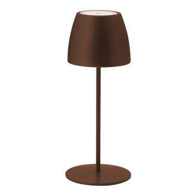 Sally Lampada LED Touch Ricaricabile Marrone 11,5 cm H 30