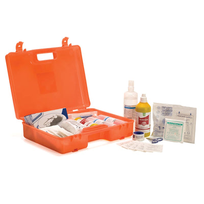 Valigia Completa di Kit Medicazione 41x30 cm H 11