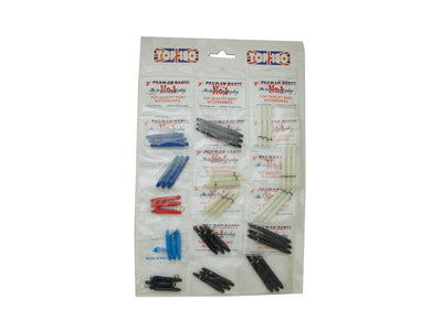 Winmau TOP180 DART ASTINES Cartone Astine Nylon