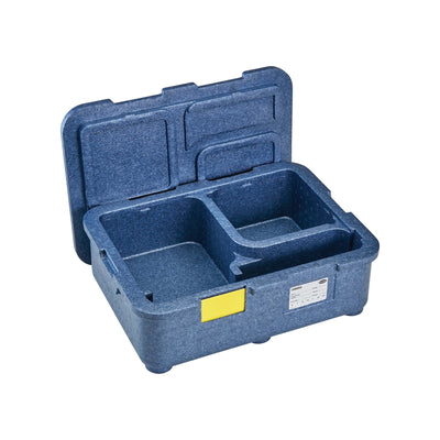 Cambro Contenitore Termico 4 Scomparti Blu
