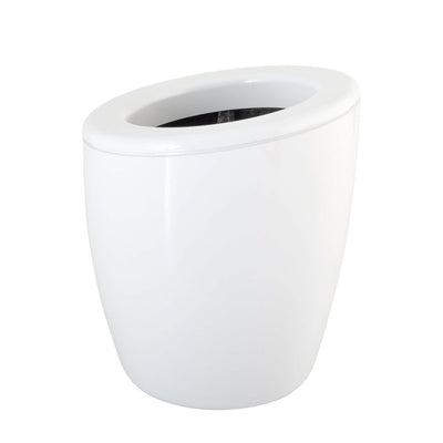 Secchiello Portabottiglie Termico Demi Bianco Ø 17 cm H 20 cm
