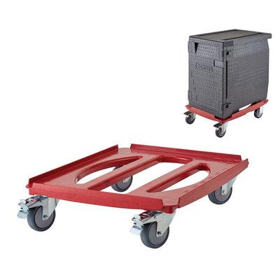 Cambro Carrello con Ruote e Freno per Contenitore Isotermico 70x50 cm