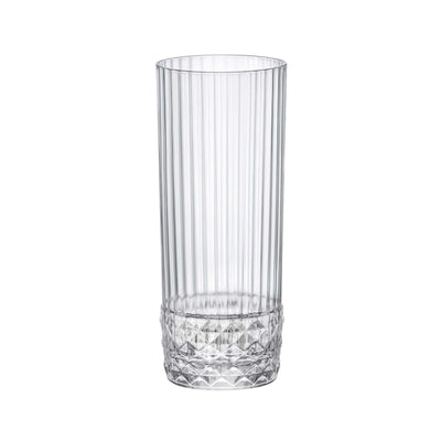Bormioli Rocco America '20s Bicchiere Long Drink 40 cl 6 Pezzi