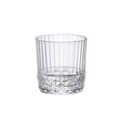 Bormioli Rocco America '20s Bicchiere Rocks 30 cl 6 Pezzi
