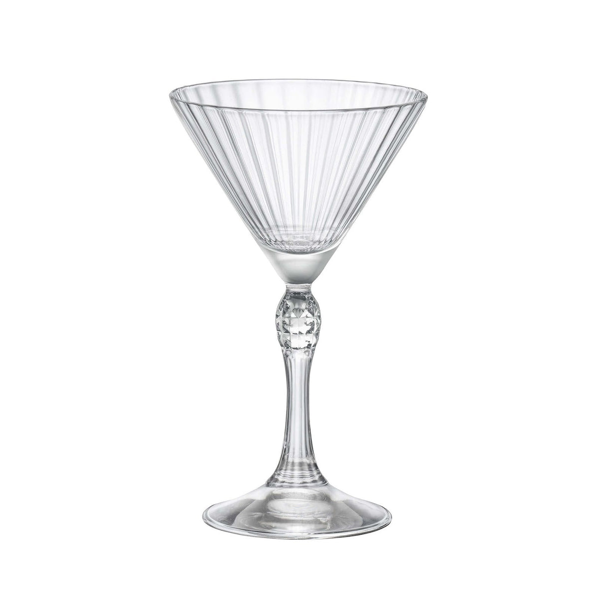 Bormioli Rocco America '20s Coppa Martini Small 15,5 cl 6 Pezzi