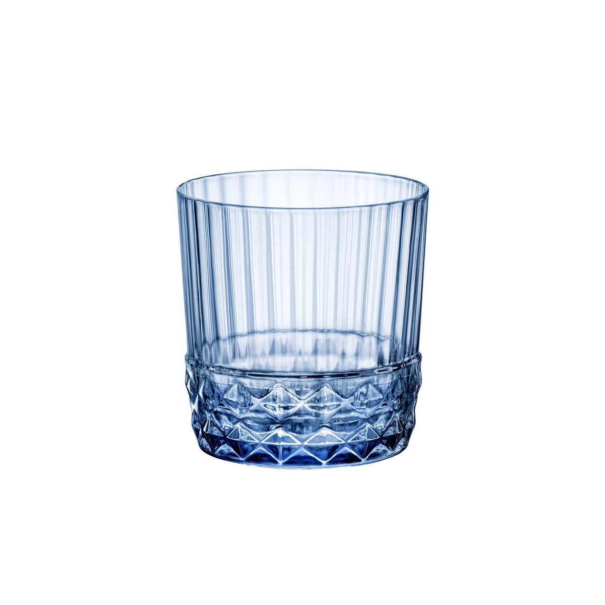 Bormioli Rocco America '20s Sapphire Blue Bicchiere DOF 38 cl 6 Pezzi