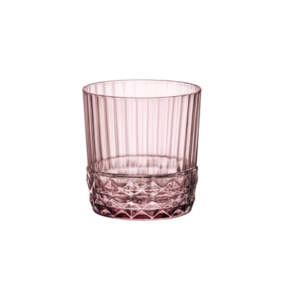 Bormioli Rocco America '20s Liliac Rose Bicchiere DOF 38 cl 6 Pezzi