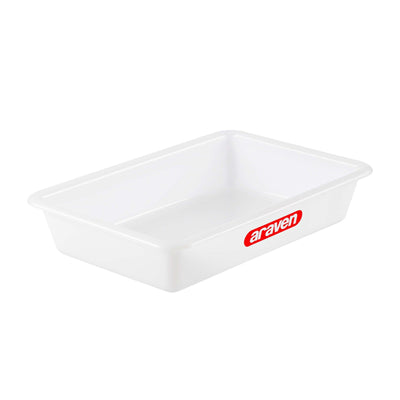 Bacinella per Alimenti in HDPE 34,5x23,5 cm H 7,5 cm 3 Litri