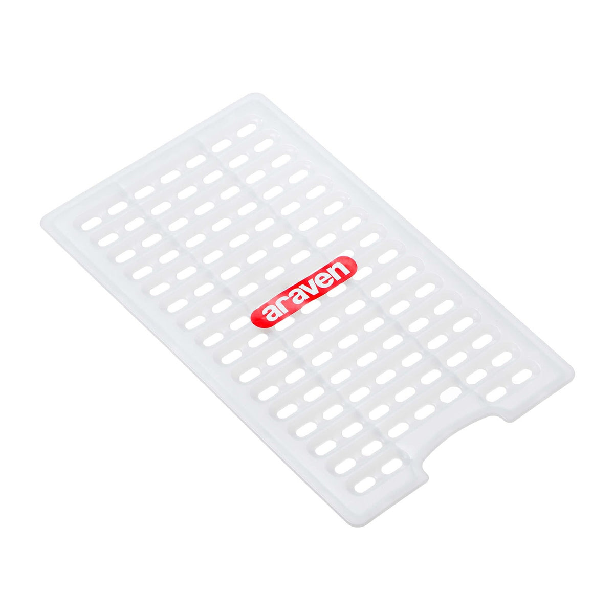Griglia Forata Falso Fondo in HDPE 37x21,5 cm per Bacinella 5 Litri