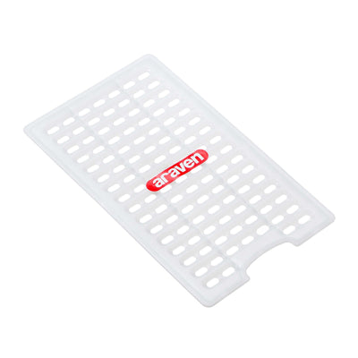 Griglia Forata Falso Fondo in HDPE 37x21,5 cm per Bacinella 5 Litri