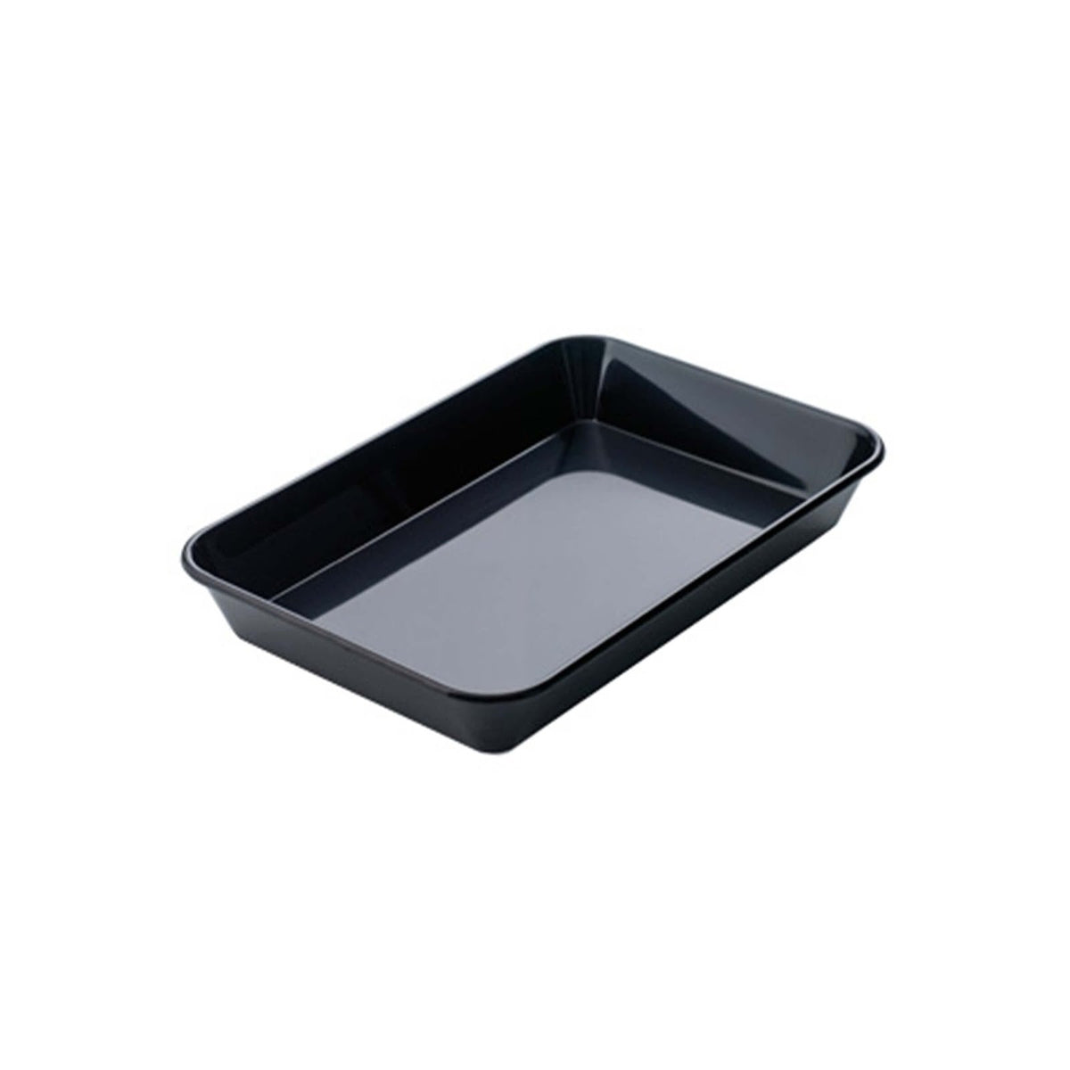 Bacinella per Alimenti in SAN Nera BPA Free 20x15 cm H 4 cm