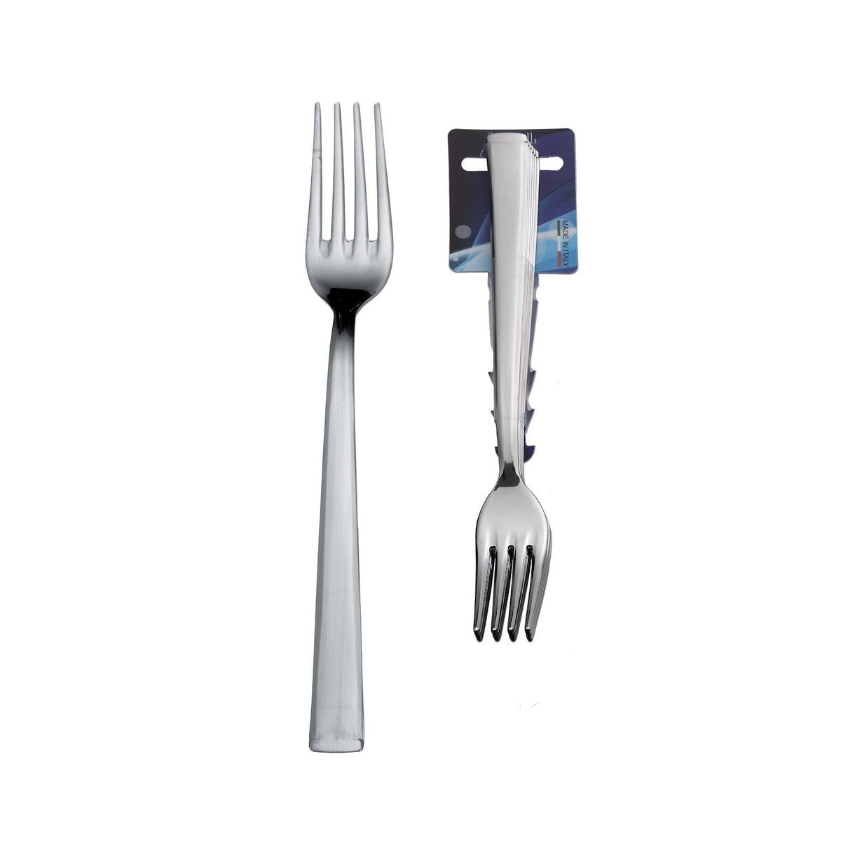 Salvinelli Symbol Forchetta da Tavola Inox 18/10 Confezione 6 Pezzi