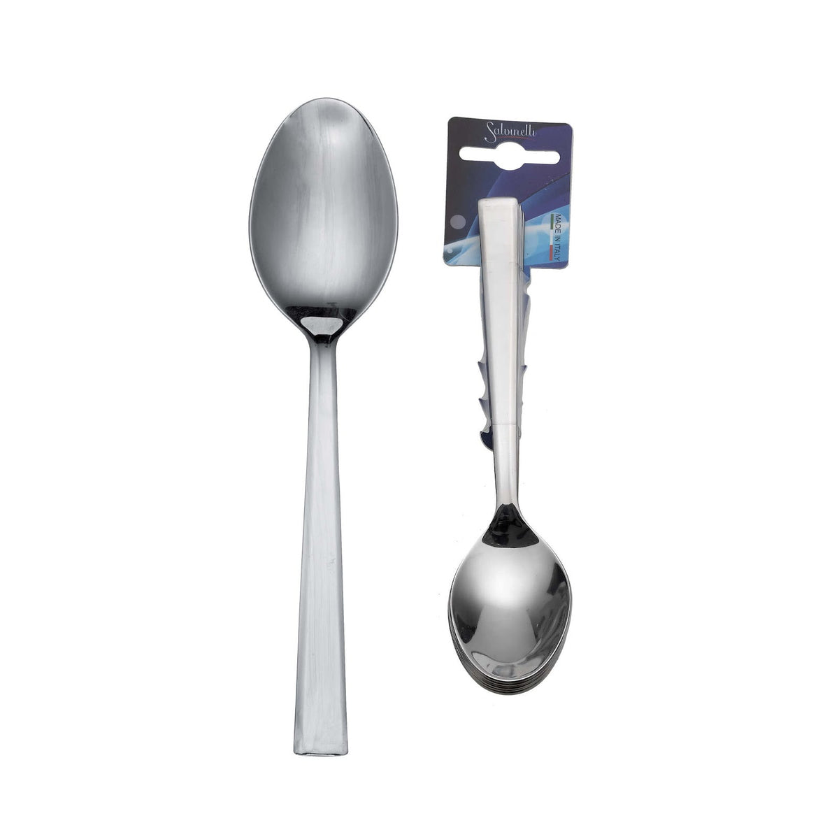 Salvinelli Symbol Cucchiaio da Tavola Inox 18/10 Confezione 6 Pezzi