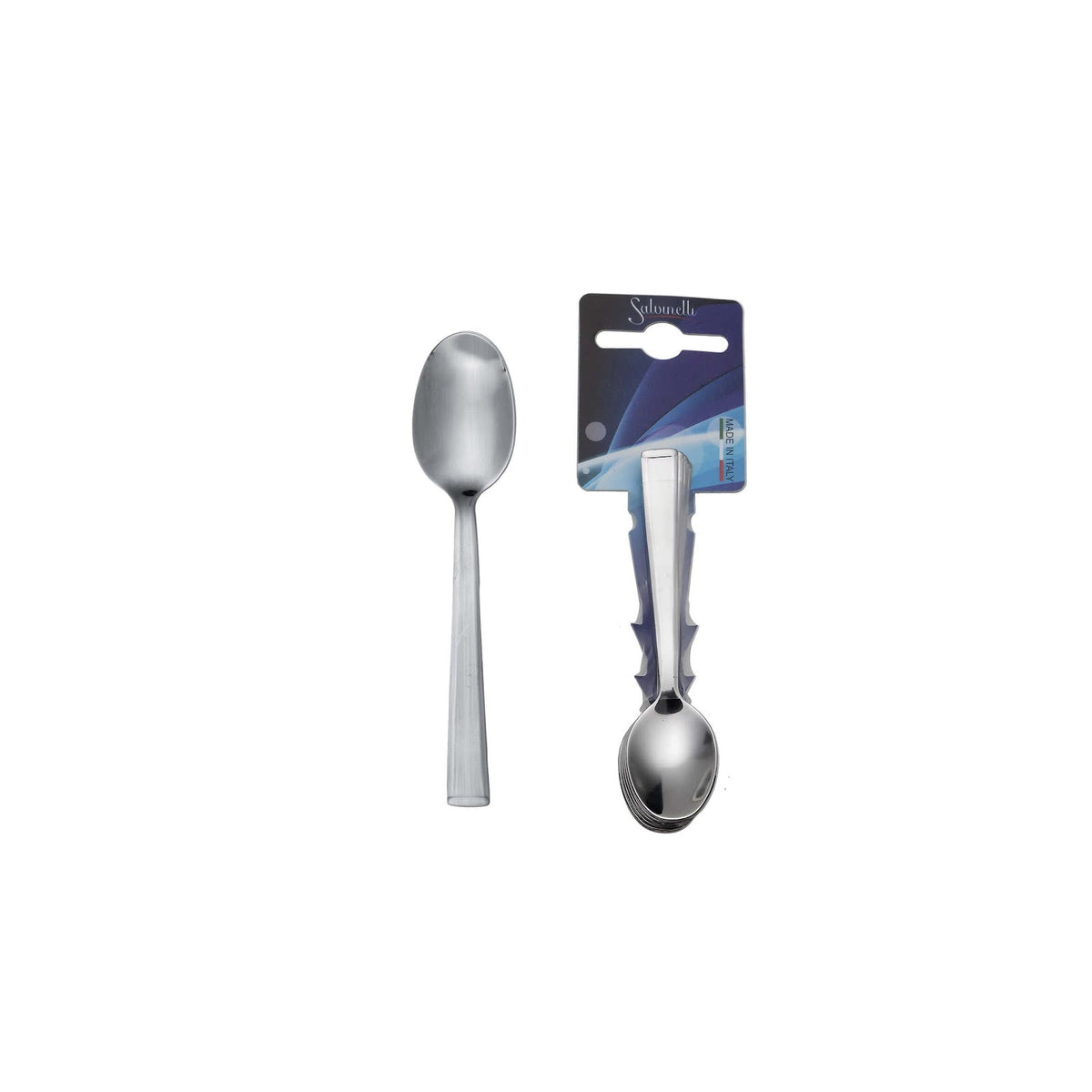 Salvinelli Symbol Cucchiaino Moka Inox 18/10 Confezione 6 Pezzi