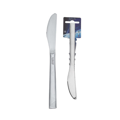 Salvinelli Symbol Coltello da Tavola Manico Pieno Inox 18/10 Confezione 3 Pezzi
