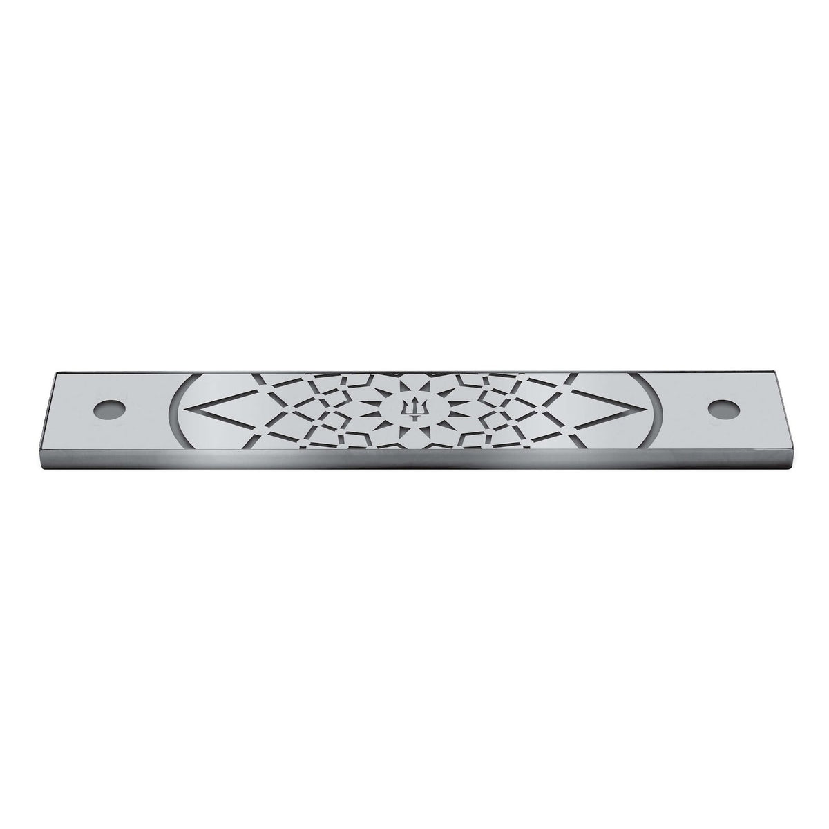 Bar Mat Roma in Acciaio Inox 60x10 cm H 2 cm